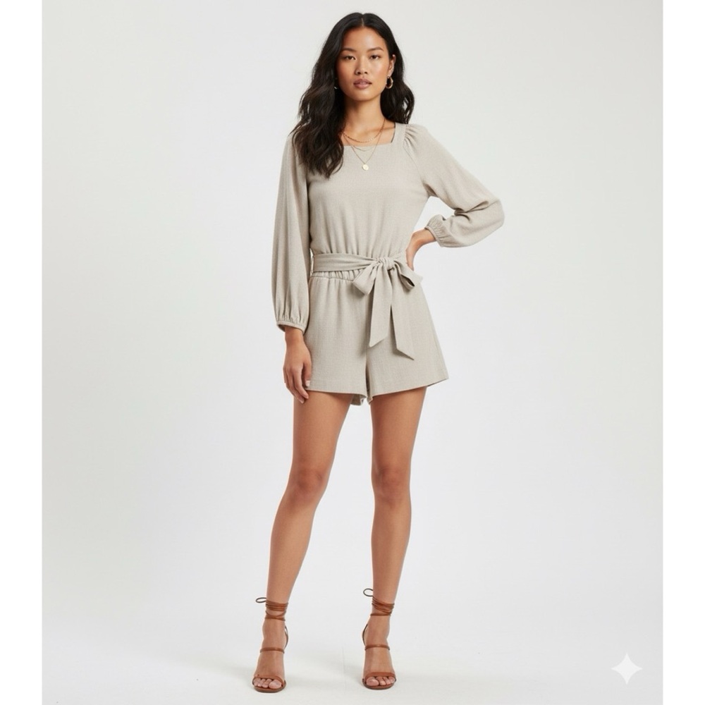 Ramy Brook Silk Jaycee‎ Romper Size Small